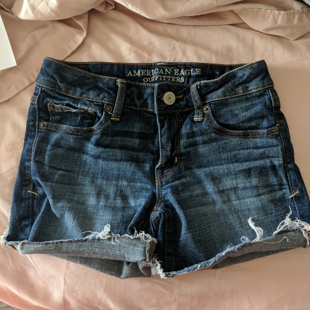 Cuffed shorts
